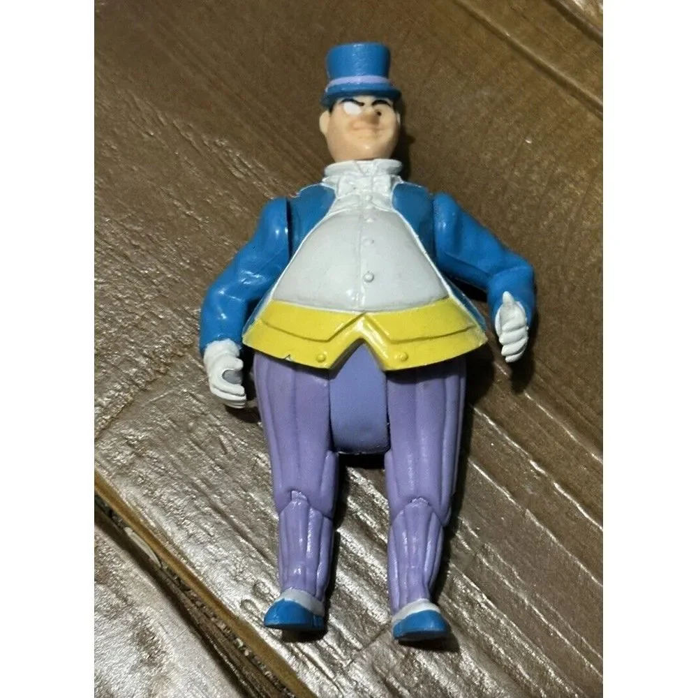 Zarathos, The Penguin,‎ Biz Shocker, & Dreadknight  4 Action Figures 5.5 Inches